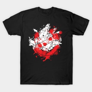 Ghostbusters Paint Splatter T-Shirt